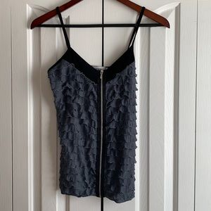 NWT RICKI’S Ruffled Blouse